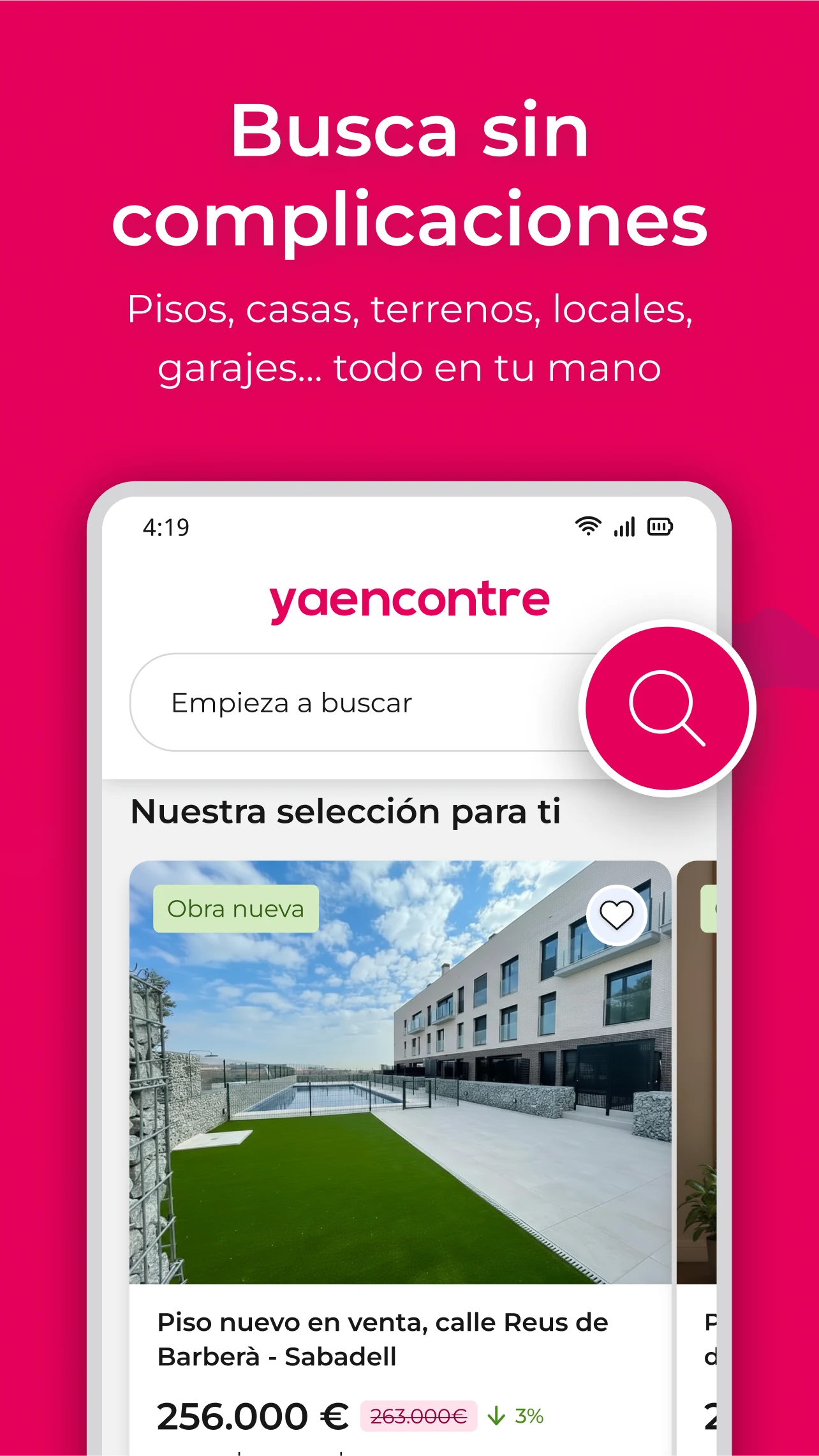 yaencontre - Pisos y casas screenshot